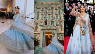 Anjali Phougat Promotes Dharma at Cannes 2026
