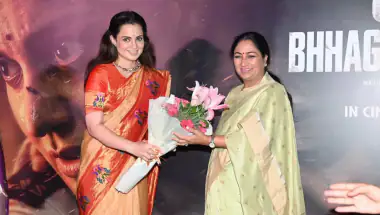 Delhi CM Rekha Gupta Praises Kangana Ranaut’s ‘Bharat Bhagya Vidhata’, Announces Tax-Free Status