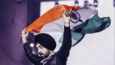 Khalistani Flag-Waving Individual Detained at Diljit Dosanjh's San Francisco Concert