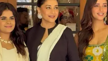 'Maa Behan' Actress Dharna Durga Opens Up on Learning Film Acting From Madhuri Dixit and Tripti Dimri