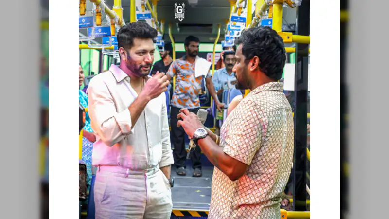 Lokesh Kanagaraj Welcomes Ravi Mohan to LCU; Actor Makes Emotional Personal Revelations