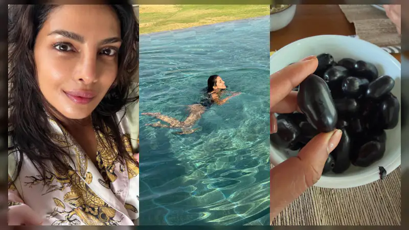 Pool Time, Skincare and Summer Vibes: Priyanka Chopra's Weekend Photo Dump Goes Viral