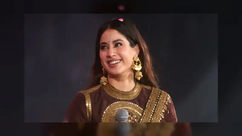 Janhvi Kapoor Speaks in Telugu, Shares Emotional Message Before Peddi Release