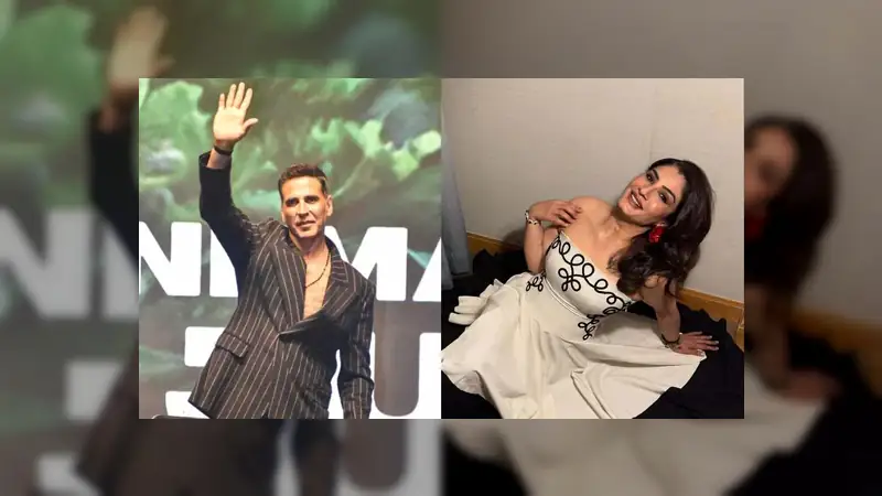 Akshay Kumar Praises Raveena Tandon’s Professionalism at ‘Welcome to the Jungle’ Trailer Launch