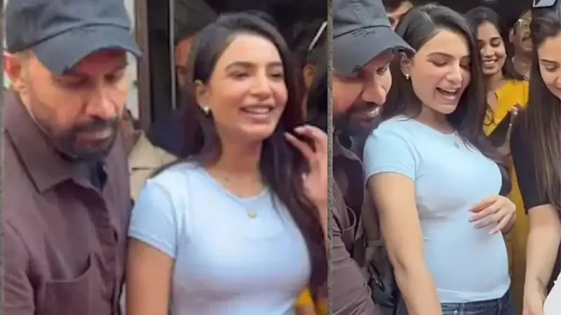 Samantha Ruth Prabhu Pregnancy Rumours Intensify After Director Nandini Reddy's Remark