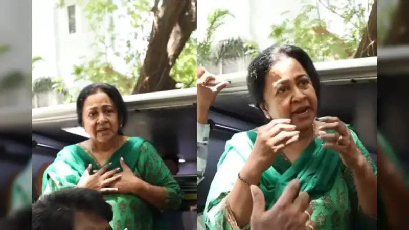'Funerals Shouldn't Become a Circus': Radhika Sarathkumar Reacts to K. Bhagyaraj's Funeral Coverage