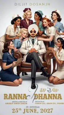 Ranna Ch Dhanna: Diljit Dosanjh as a Doctor in New Romantic Comedy - Release Date, Poster & Full Detail