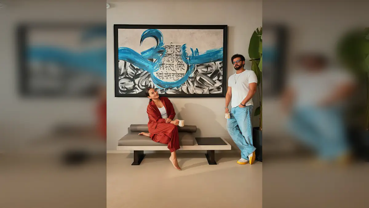 h Zaheer Iqbal when Azaan & Gayatri Mantra echoed together