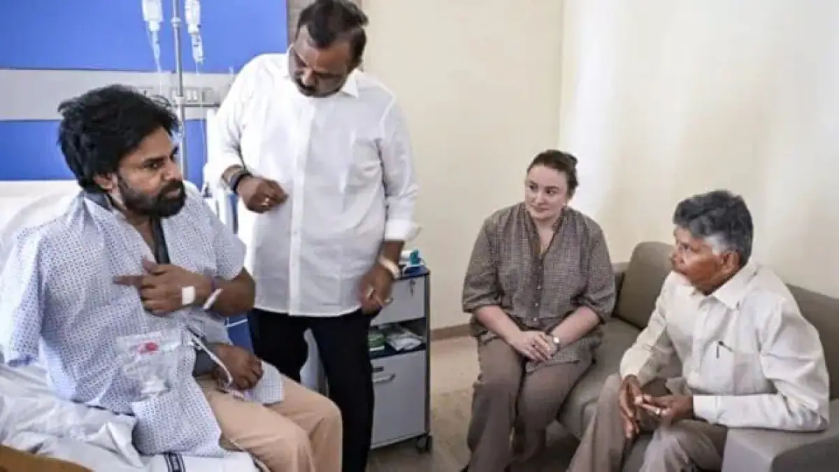 rgery in Mumbai, CM Chandrababu Naidu Visits Him in Hospital