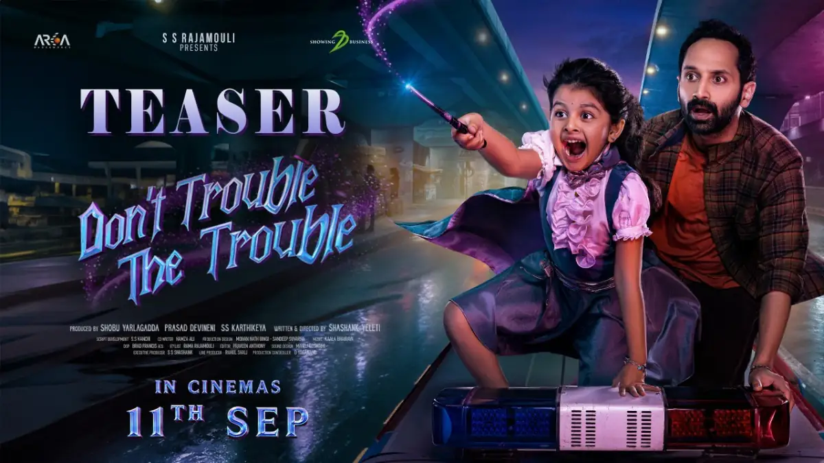 sed: Fahadh Faasil, Sara Arjun Starrer to Hit Theatres on September 26