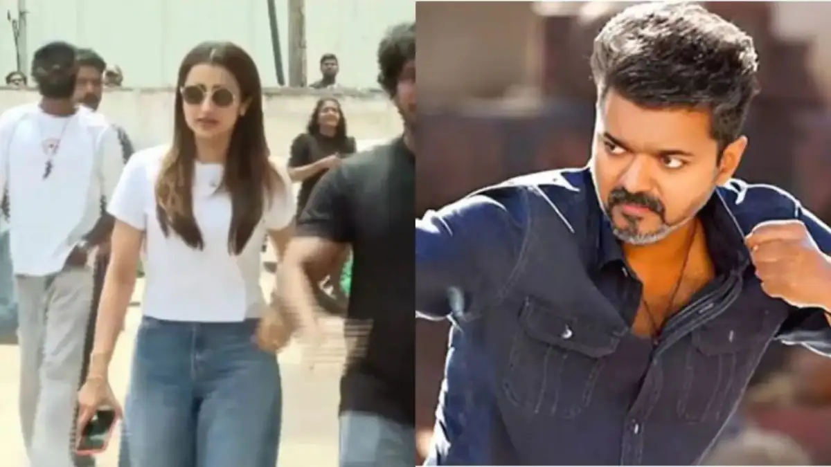 shnan Arrives to Watch Vijay's Final Film