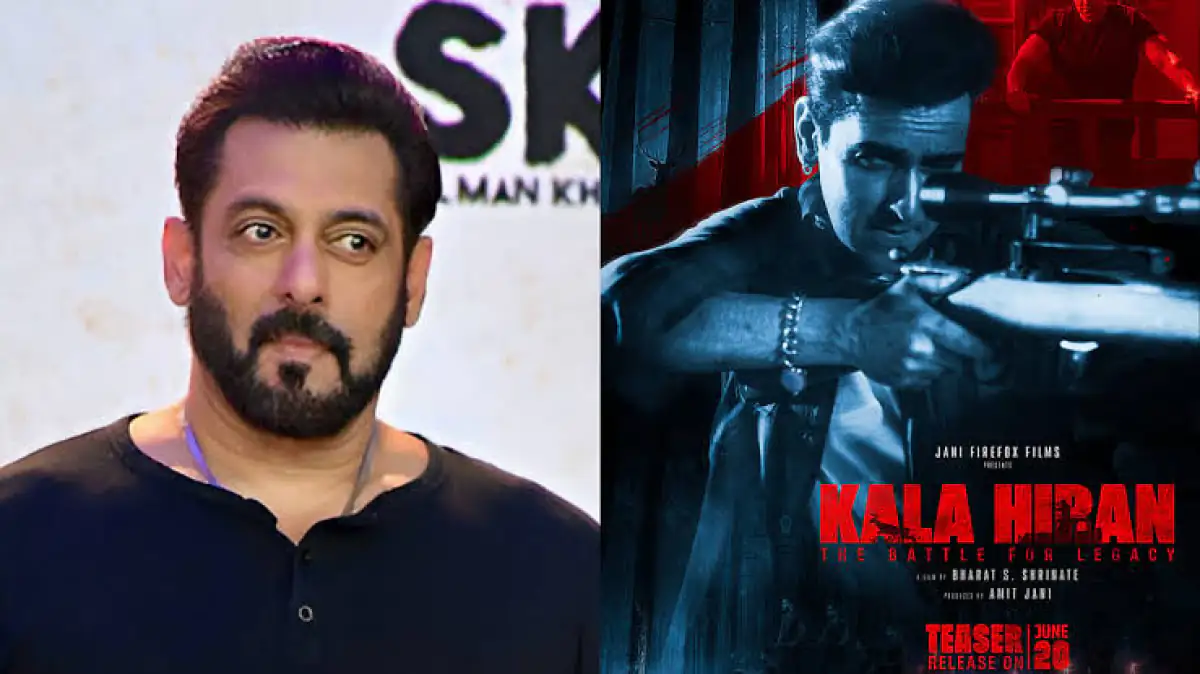  Hiran: The Battle for Legacy' Teaser Links Amid Salman Khan's Plea