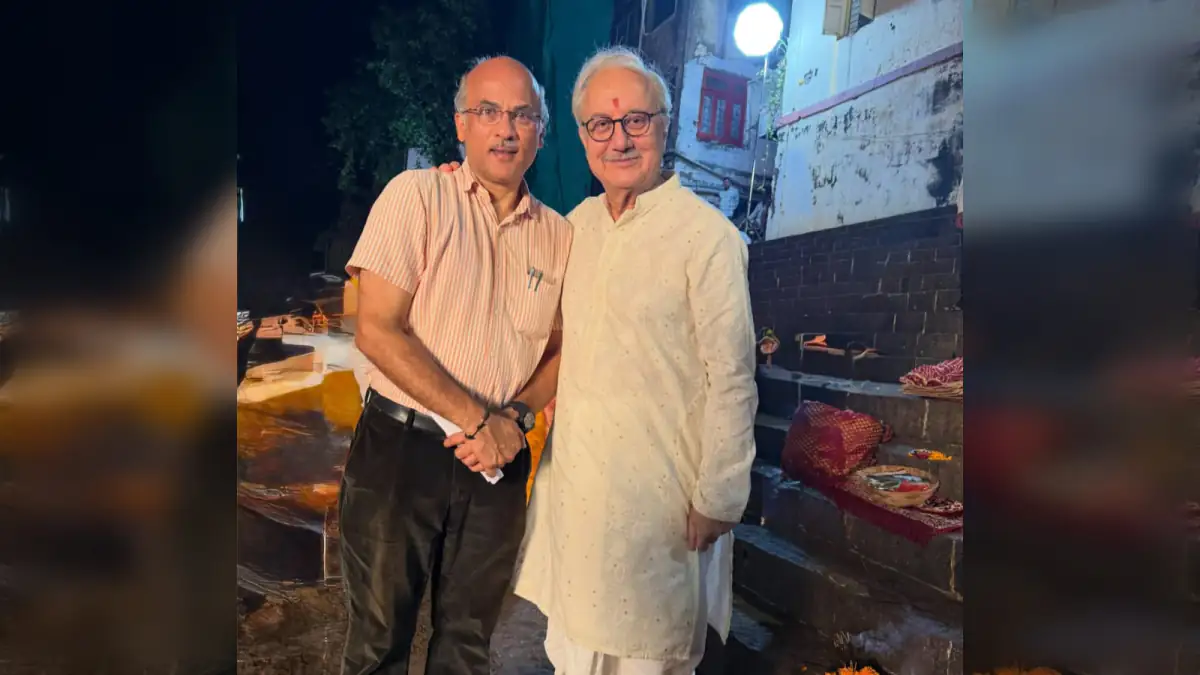 Anupam Kher Wraps Sooraj Barjatya’s Yeh Prem Mol Liya