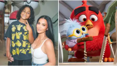 Psalm West Joins Hollywood: Kim Kardashian's Son Voices New Character Ollie in 'The Angry Birds Movie 3'