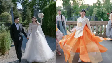 Arden Cho and Christopher Get Married in Italy, Actress Shares Emotional Wedding Video on Instagram