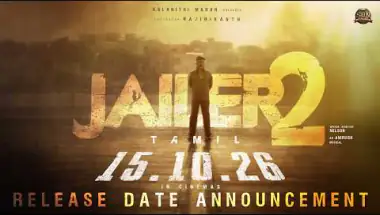 Rajinikanth's 'Jailer 2' Release Date Announced: Nelson Dilipkumar's Action Sequel Hits Theatres on October 15