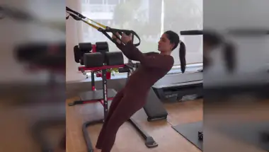 Samantha Ruth Prabhu says June ‘felt like a fairytale’, shares video of her working out in gym during pregnancy