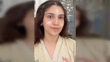 Bhumi Pednekar on doing her own makeup: ‘It’s therapeutic to me’