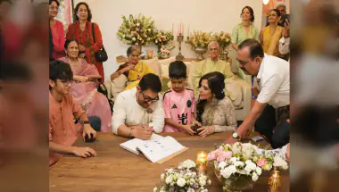 Aamir Khan Marries Gauri Spratt in Intimate Ceremony