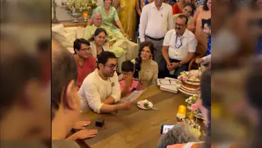 Junaid & Ira Cheer as Aamir Marries Gauri Spratt