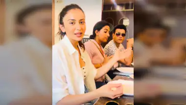 Rakul Preet Singh Reveals Her One Must-Have Ritual During Outdoor Shoots