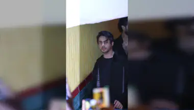 Aryan Khan Makes Rare Appearance at Raghav Juyal's Birthday