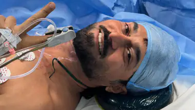 Salman Yusuff Khan Reveals How He Broke His Arm, Says Injury Happened While Flying a Kite With His Son