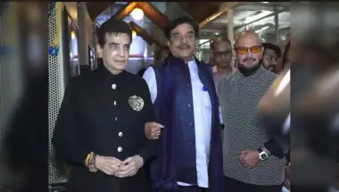 Bollywood Legends Reunite at Hema Malini's 60-Year Celebration