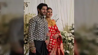 Anushka Ranjan Recreates Anushka Sharma's Iconic Wedding Look