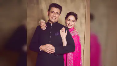 Madhuri Dixit Shares Heartfelt Note for Husband Dr. Nene