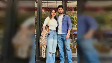 Sambhavna Seth Celebrates 10 Years of Marriage with Avinash