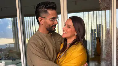 Neha Dhupia Opens Up on Marriage, Motherhood and Angad Bedi's Support: 'Behind Every Working Woman...'