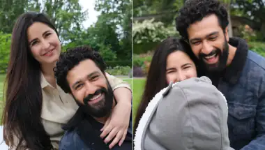 Katrina Kaif's 43rd Birthday: Actress Shares Heartwarming Pictures with Son Vihaan and Vicky Kaushal