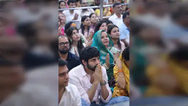 Kartik Aaryan Visits Mahakal After National Award Win