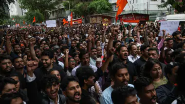 CJP Protest Row: Saumya Tandon Criticizes Police Action, Calls Student Protest Visuals 'Deeply Disturbing'