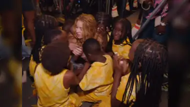 Shakira Urges Greater Investment in Children Worldwide