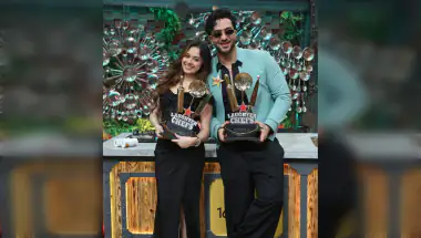 Jannat Zubair Wins Laughter Chefs 3 with Aly Goni