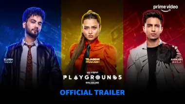 Playground S5 Trailer: Elvish, Tejasswi Enter Arena