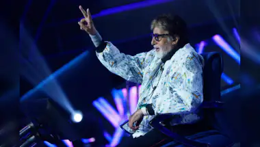 Amitabh Bachchan Begins Shoot for New KBC Season