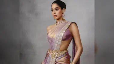 Manish Malhotra Links Janhvi Look to Sridevi Handloom
