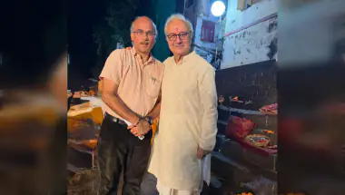 Anupam Kher Wraps Sooraj Barjatya’s Yeh Prem Mol Liya