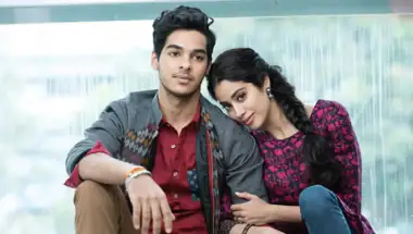 Ishaan Khatter and Janhvi Kapoor Reunite, Spark New Collaboration Buzz with Viral Traditional Look