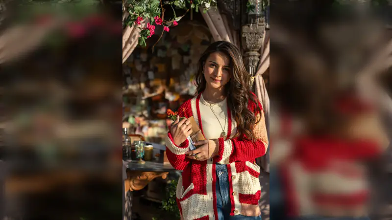 Mahima Makwana Shares BTS Story from ‘Musafir Cafe’