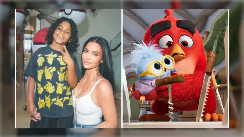 Psalm West Joins Hollywood: Kim Kardashian's Son Voices New Character Ollie in 'The Angry Birds Movie 3'