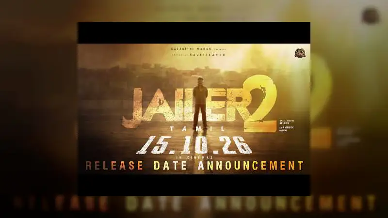 Rajinikanth's 'Jailer 2' Release Date Announced: Nelson Dilipkumar's Action Sequel Hits Theatres on October 15