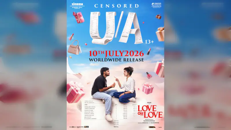 'Love Oh Love' cleared for release with U/A certificate
