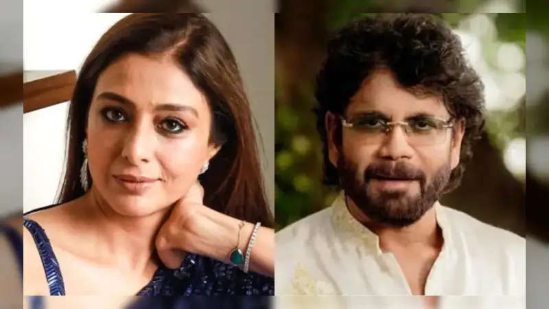 Tabu Joins Nagarjuna's 'King 100' as Villain, Marks Their Reunion After Nearly Three Decades