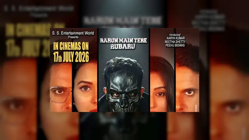Rahun Main Tere Rubaru Trailer: Arya Kumar, Neeta Shetty, and Pihu Biswas Lead Suspense Thriller