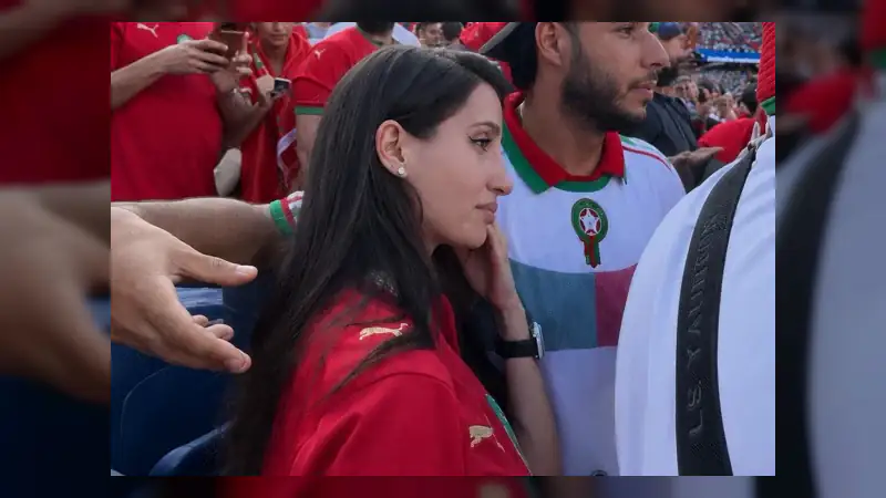 Why Was Nora Fatehi Crying at the FIFA World Cup? Morocco's Elimination Leaves Actress Heartbroken