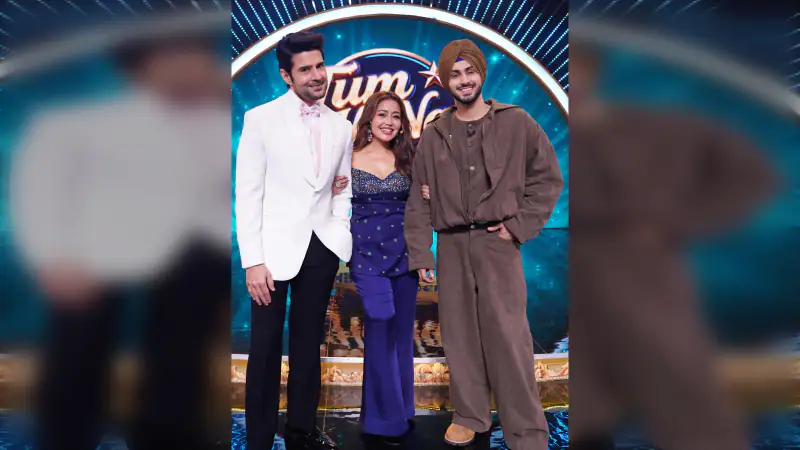 Neha Kakkar Reveals Her Crush on Rajeev Khandelwal